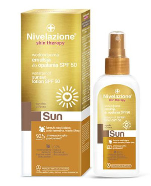 Nivelazione Skin Therapy Wodoodporna emulsja do opalania SPF 50 - 150 ml