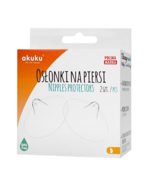 Akuku, Osłonka na piersi, 2 sztuki