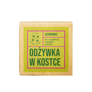 Mydlarnia Cztery Szpaki Leśna Róża, Odżywka w kostce ochronna do wszystkich rodzajów włosów, 75 g