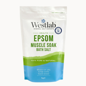 WESTLAB Odświeżająca sól Epsom do kąpieli, 1 kg