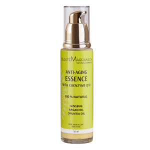 Beaute Marrakech, Przeciwzmarszczkowy krem do twarzy i pod oczy z Koenzymem Q10, 50 ml