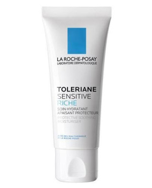 LA ROCHE-POSAY TOLERIANE SENSITIVE RICHE, nawilżająca pielęgnacja dla skóry wrażliwej, 40 ml