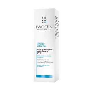IWOSTIN HYDRO SENSITIA Krem intensywnie nawilżający SPF15 - 50 ml