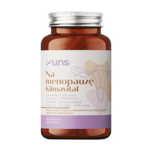 UNS Na Menopauzę Klimavital, kapsułki, 60 sztuk
