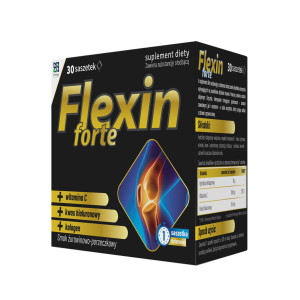 Flexin forte, saszetki, 30 sztuk