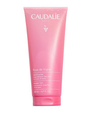 Caudalie Rose de Vigne Żel pod prysznic, 200 ml