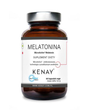 Kenay, Melatonina, kapsułki, 60 sztuk
