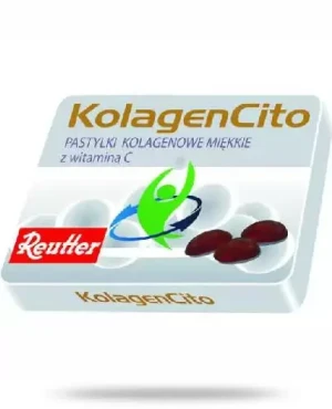 KolagenCito pastylki kolegenowe miękkie z witamina C 48 g