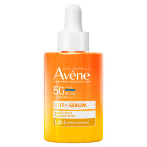 Avene, Bardzo wysoka ochrona Ultra Serum Aktywujące blask skóry SPF 50+, 30 ml