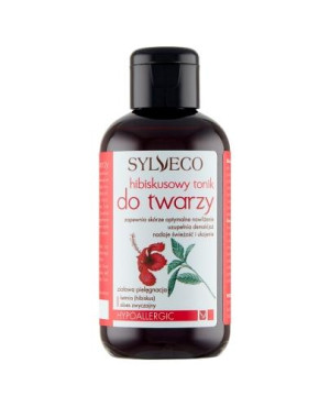 SYLVECO Tonik hibiskusowy do twarzy - 150 ml