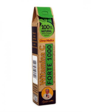 VITAMINA C Forte 1000 mg - 20 tabl. mus.