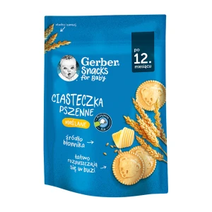 Gerber Ciasteczka pszenne po 12 miesiącu, 150 g