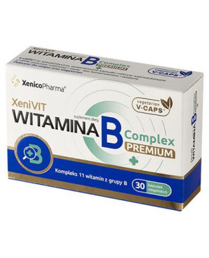 XeniVIT Witamina B Complex Premium, 30 kapsułek