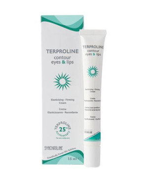 Synchroline Terproline Krem do skóry okolic oczu i ust, 15 ml