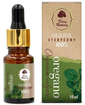 Dary Natury Olejek eteryczny oregano 100 %, 10 ml