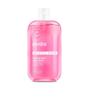 Evree Mystic Rose Różany płyn micelarny, 330 ml