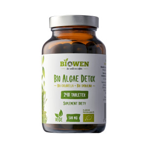 Biowen, Bio Algae Deotx, tabletki, 240 sztuk