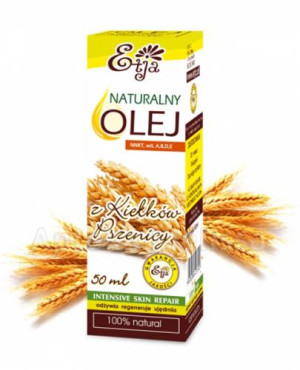 ETJA Naturalny olej z kiełków pszenicy - 50 ml