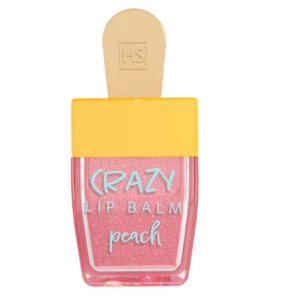 Hiskin, Crazy Lip Balm – brzoskwiniowy balsam do ust, 6 m