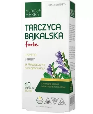Medica Herbs Tarczyca Bajkalska Forte 60 kapsułek