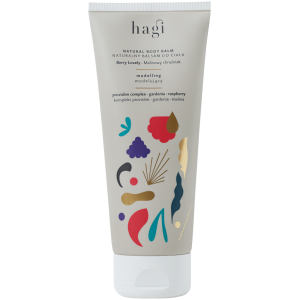 Hagi Malinowy Chruśniak Naturalny Balsam do ciała modelujący, 200 ml