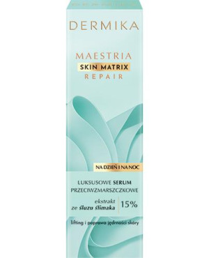 DERMIKA MAESTRIA Luksusowe serum przeciwzmarszczkowe na dzień i na noc, 30 ml