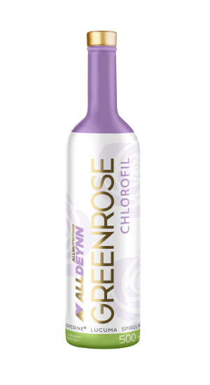 Alldeynn, Greenrose Chlorofil, płyn, 500 ml