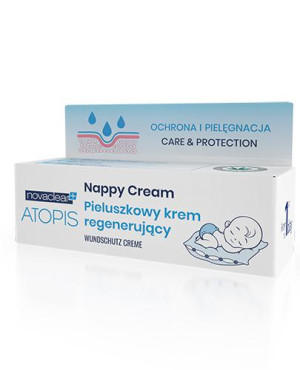 Novaclear Atopis Specjalistyczny Krem regenerujący, 50 ml