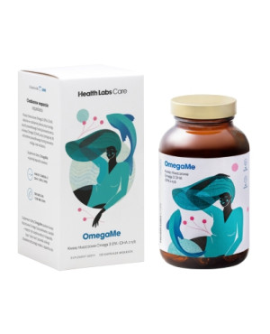 Health Labs Care, OmegaMe, kapsułki, 120 sztuk