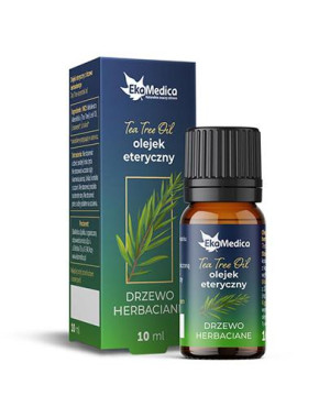 EkaMedica Olejek eteryczny z drzewa herbacianego, 10 ml