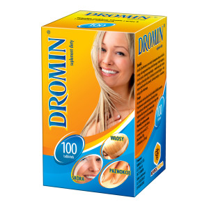DROMIN - 100 tabl., witamina B