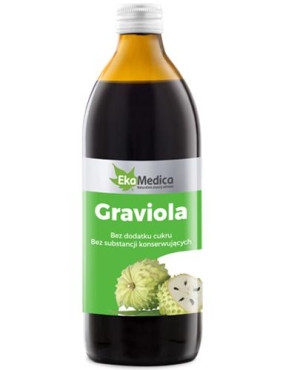 Ekamedica, Graviola, płyn, 500 ml