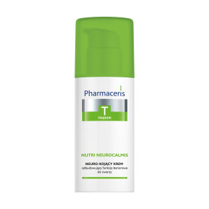 Pharmaceris T Nutri Neurocalmis Neuro-Kojący krem odbudowujący funkcje barierowe do twarzy, 50 ml