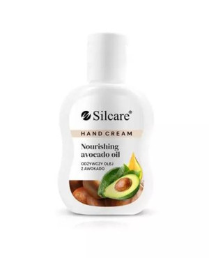 Silcare Krem odżywczy do dłoni z olejem z awokado, 100 ml