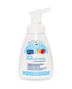 SKARB MATKI Delikatna pianka do mycia dla dzieci i niemowląt - 250 ml