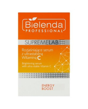 Bielenda Professional Supremelab Rozjaśniające serum z ultrastabilną witaminą C, 15 ml