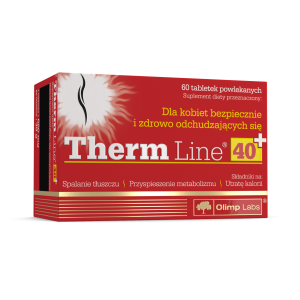 Olimp, Therm Line 40+, tabletki, 60 sztuk