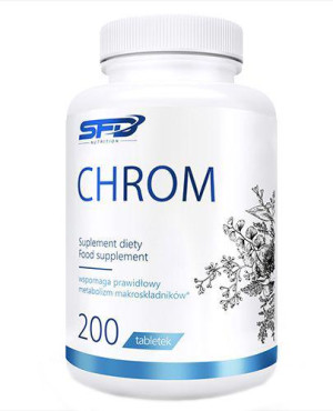 SFD Chrom, tabletki, 200 sztuk