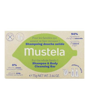 Mustela Szampon w kostce, 75 g