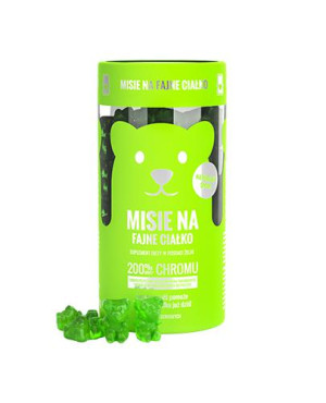 Noble Health Misie na fajne ciałko - 300 g - cena, opinie, właściwości