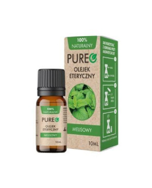 PUREO Olejek naturalny eteryczny Melisowy, 10 ml