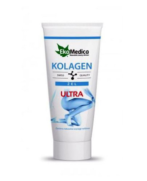 EKAMEDICA KOLAGEN ULTRA Żel chłodzący - 200 ml