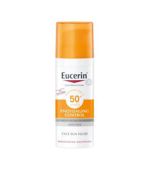Eucerin Sun Photoaging Control SPF 50+ Fluid ochronny przeciw fotostarzeniu się skóry, 50 ml