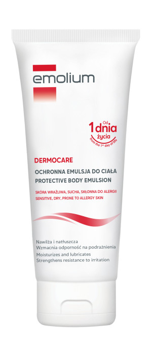Emolium Dermocare, emulsja do ciała, 200 ml
