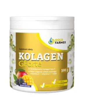 Kolagen Gforte, proszek, 300 g