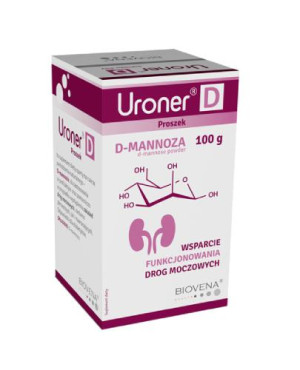 Uroner D proszek, 100 g
