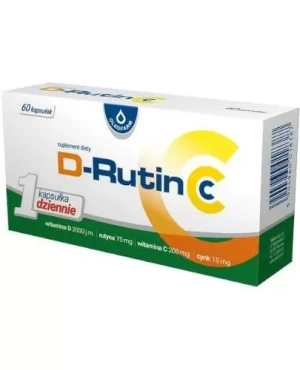 D-Rutin CC, kapsułki, 30 sztuk
