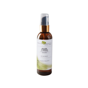 Beaute Marrakech Naturalny olejek z henną do olejowania włosów 100% Naturalny, 100 ml