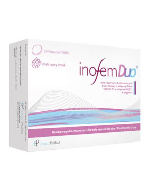 Inofem Duo, tabletki, 24 sztuki