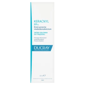 Ducray Keracnyl PP+, krem przeciw niedoskonałościom, 30 ml